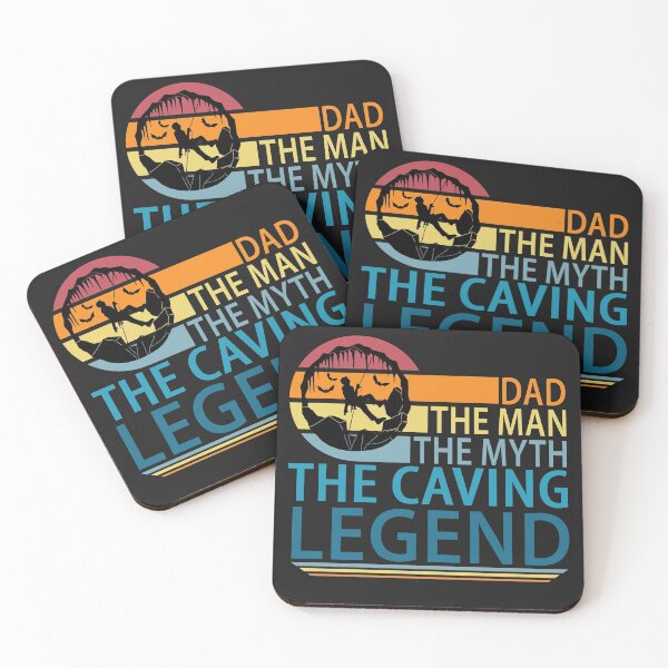 Item preview, Dad, The Man, The Myth, The Caving Legend designed and sold by TravelScientist.