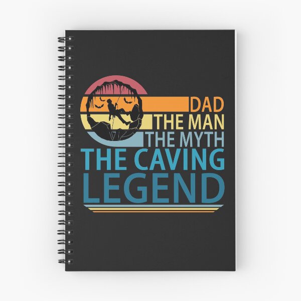 Item preview, Dad, The Man, The Myth, The Caving Legend designed and sold by TravelScientist.