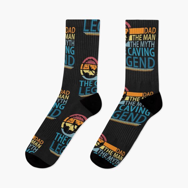 Item preview, Dad, The Man, The Myth, The Caving Legend designed and sold by TravelScientist.