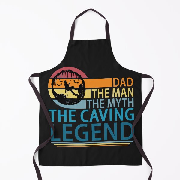 Item preview, Dad, The Man, The Myth, The Caving Legend designed and sold by TravelScientist.