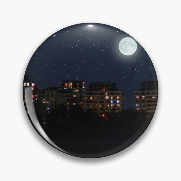 Item preview, Bucharest moolight. Beautiful night reflection designed and sold by D/Art ⭐⭐⭐⭐⭐.