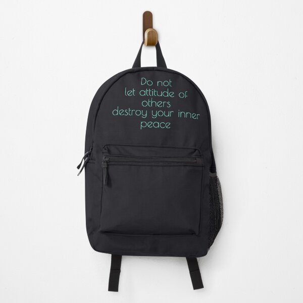 Item preview, Do not let attitude of others destroy your inner peace designed and sold by Zaveroa.