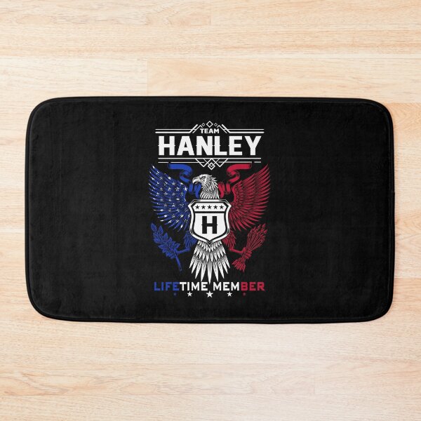 Item preview, Hanley Name T Shirt - Hanley Eagle Lifetime Member Gift Item Tee designed and sold by hautalachante.