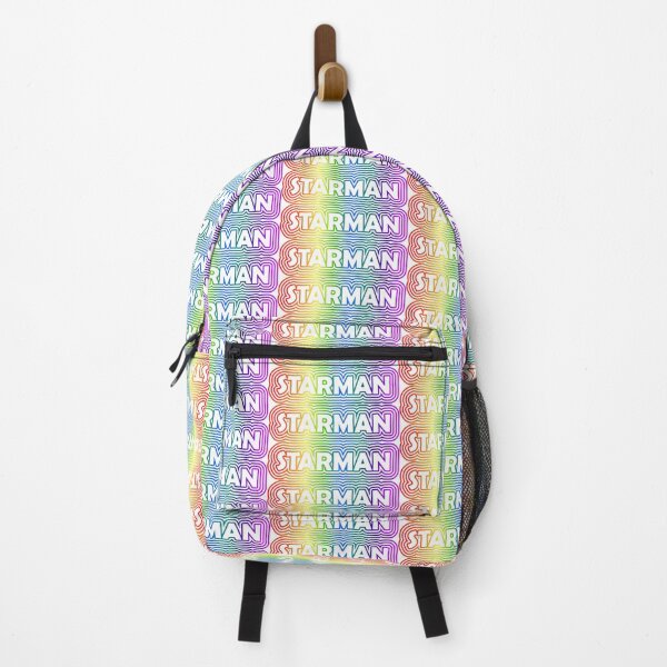 Item preview, Starman rainbow pulse designed and sold by Jokertags.