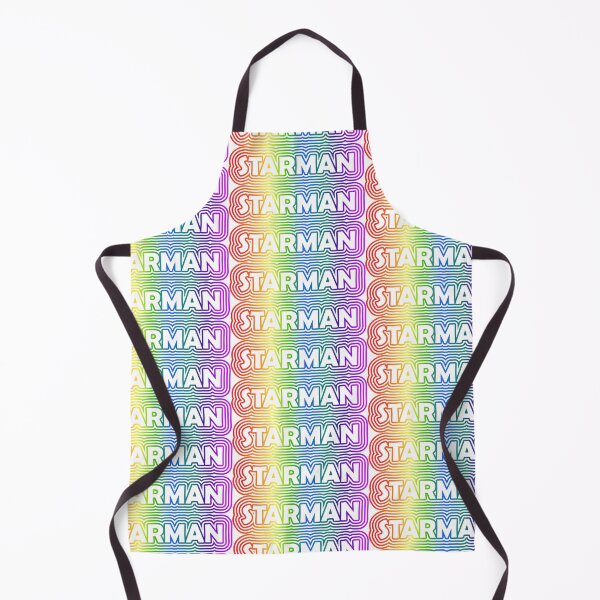 Item preview, Starman rainbow pulse designed and sold by Jokertags.
