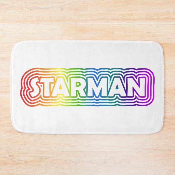 Item preview, Starman rainbow pulse designed and sold by Jokertags.