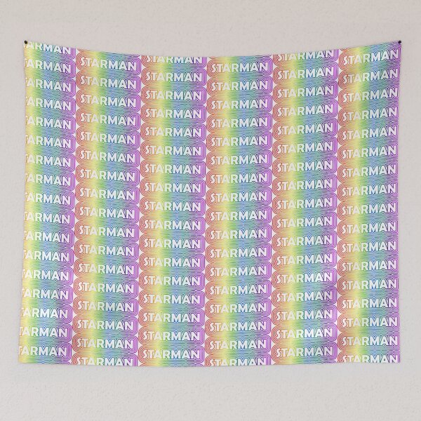 Item preview, Starman rainbow pulse designed and sold by Jokertags.