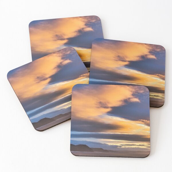 Item preview, Stormy Winter Sunrise Over The Jurassic Coastline designed and sold by Dorset Girl.