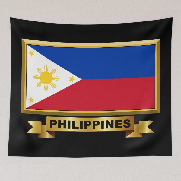 Item preview, PHILIPPINE ISLANDS Flag Gifts, Masks, Stickers & Products (N) designed and sold by mpodger.