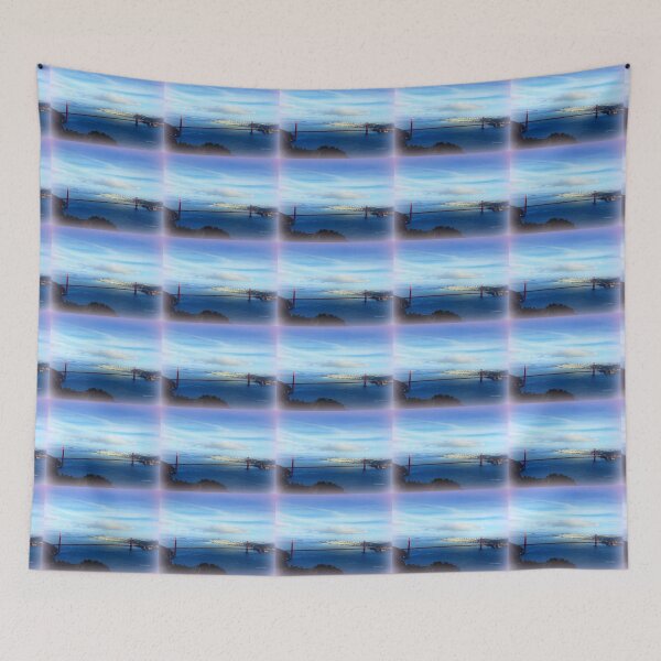 Item preview, Golden Gate Bridge in Distance designed and sold by Charmiene Maxwell-Batten.