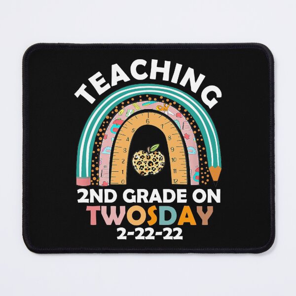 Item preview, Teaching 2nd Grade On Twosday 2-22-22 22nd February 2022 designed and sold by lytainhan89.