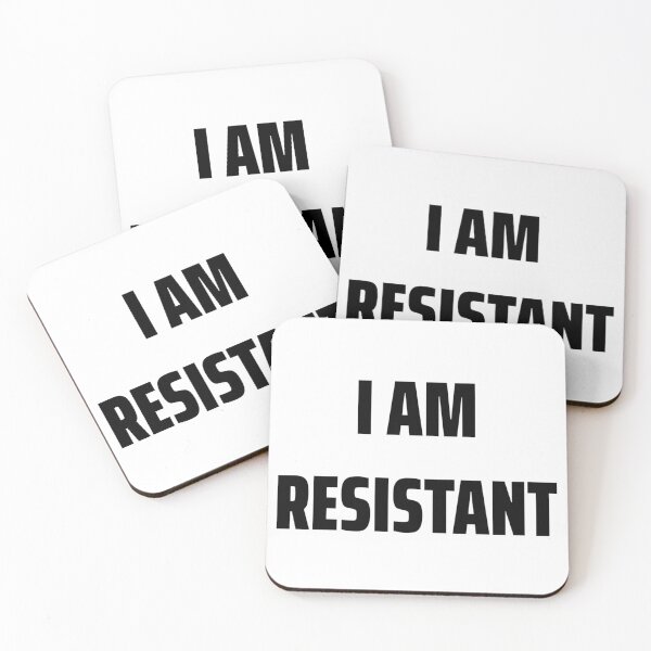 Item preview, I AM RESISTANT designed and sold by iamxxx.