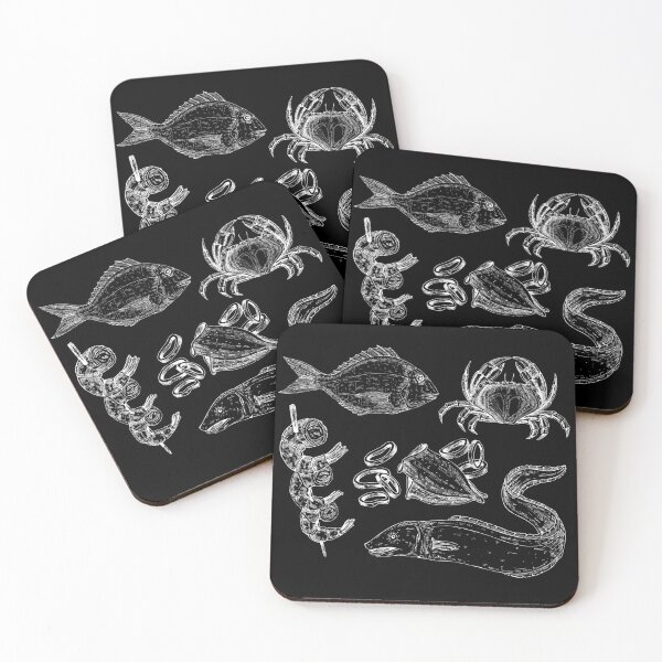 Item preview, Sea creatures! Weird and wonderful (and tasty!) designed and sold by themkat.