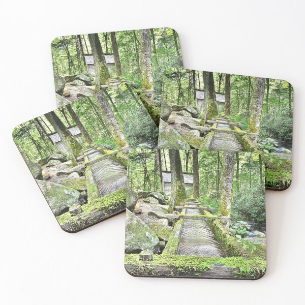 Item preview, Reagan Tub Mill At Roaring Fork  Stream Great Smoky Mountains  designed and sold by LisaWootenPhoto.