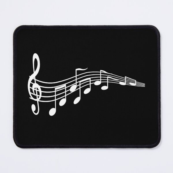 Item preview, Musical notes Music Dad text in treble clef designed and sold by ryanbrian.