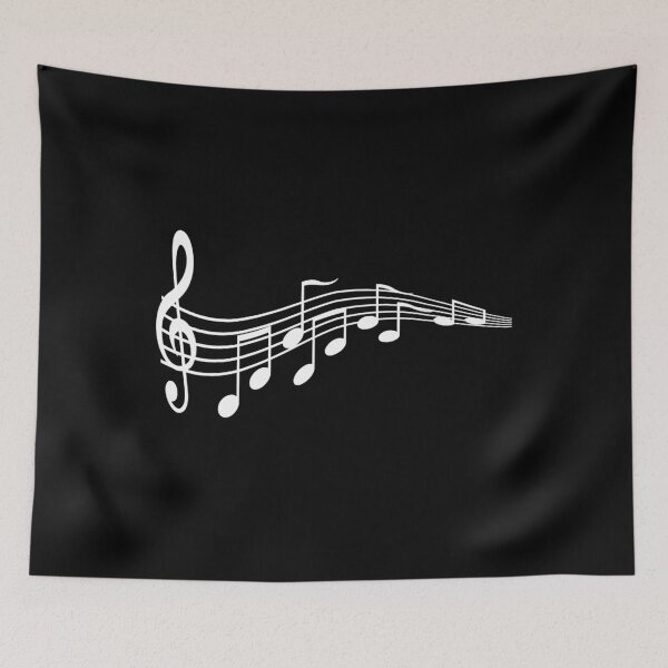 Item preview, Musical notes Music Dad text in treble clef designed and sold by ryanbrian.