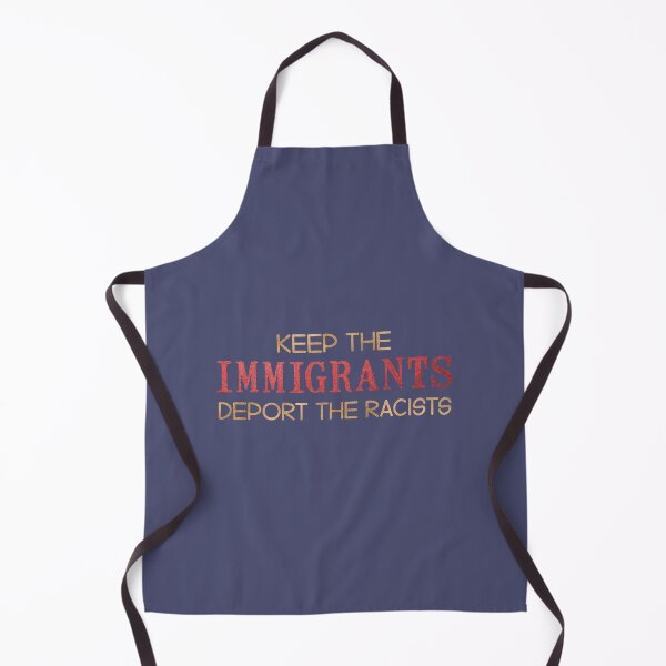 Item preview, Keep The Immigrants Deport The Racists designed and sold by Linenist.