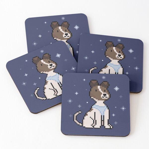 Item preview, In Loving Memory of Laika designed and sold by katnanigans.