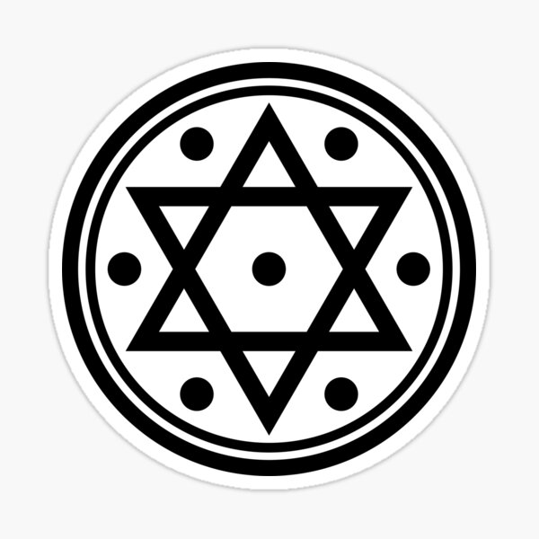 Magic Seal of Solomon stock image. Image of papus, magical - 223485073