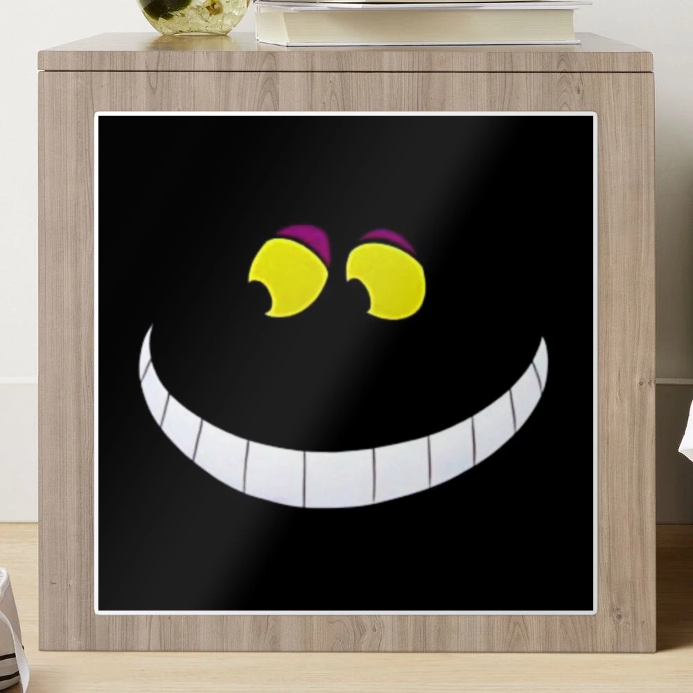 Cheshire Cat Grin
