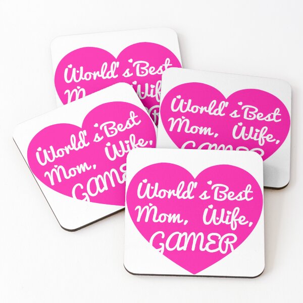 Item preview, World end best Mom,Wife,gamer designed and sold by KMGLANC.
