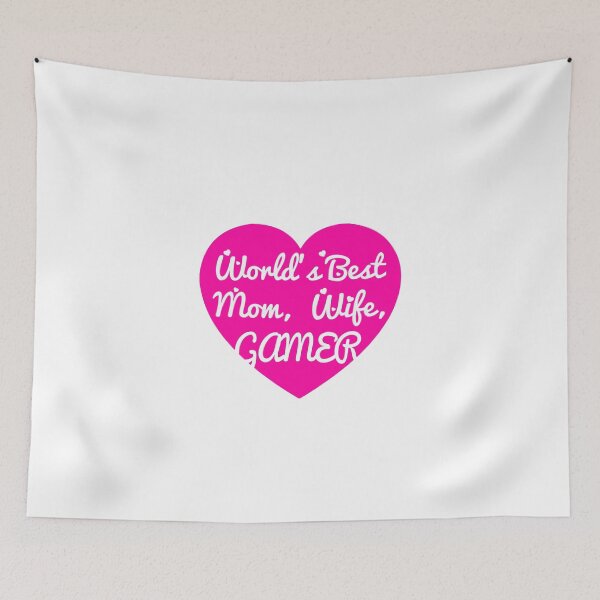 Item preview, World end best Mom,Wife,gamer designed and sold by KMGLANC.