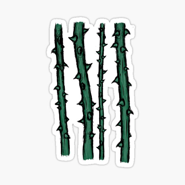 thorns Sticker