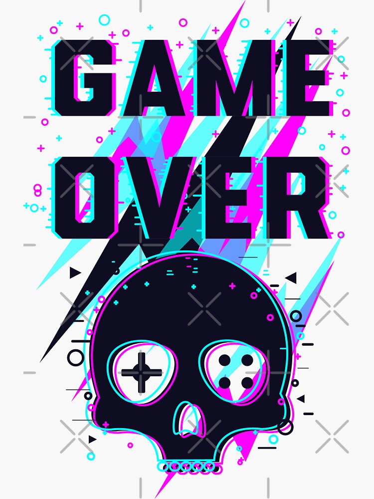 Game Over Logo: Unveiling the Final Symbol of Defeat - FreeLogoPNG