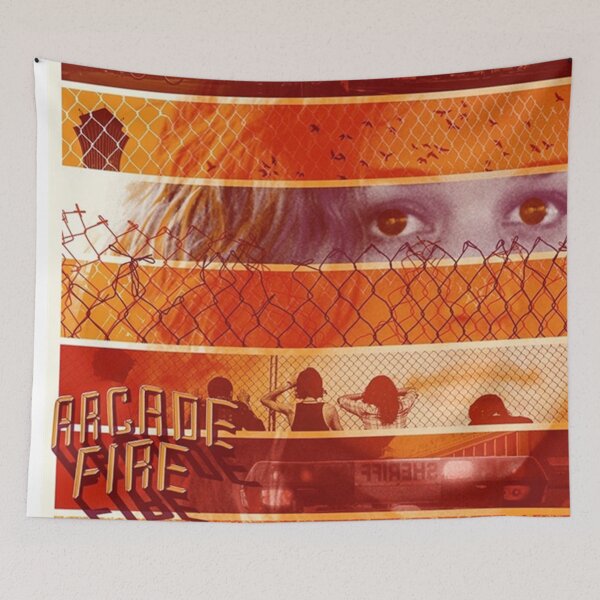 Item preview, Arcade Fire Girl Eyes designed and sold by pricelaura.