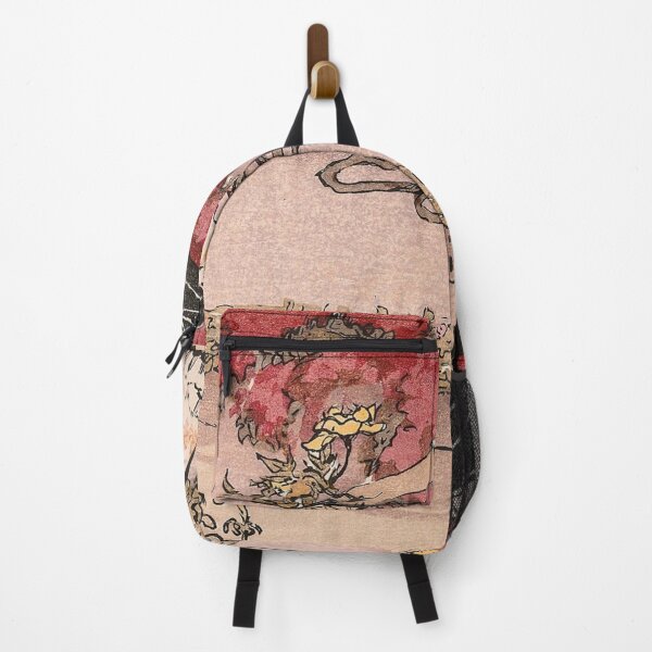 Item preview, Vintage Hispanic Woman picking flowers designed and sold by IliaLobell.