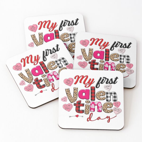 Item preview, My first Valentine’s Day  - Valentine’s Day   designed and sold by Designs Of all kinds.