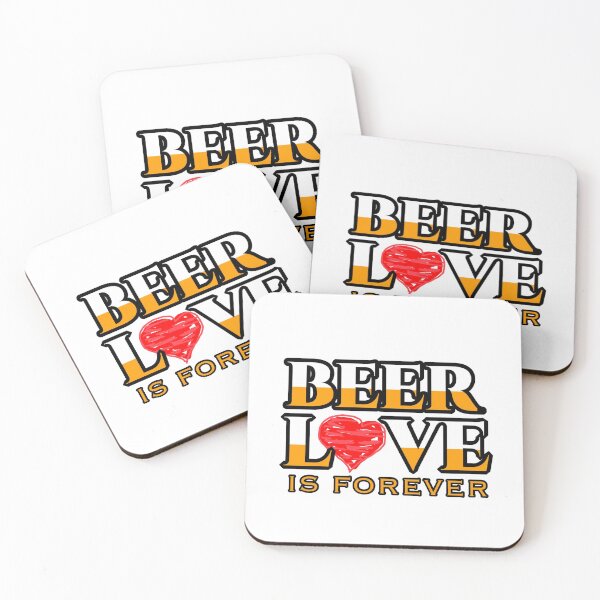 Artikelvorschau, Bierliebe ist für immer entworfen und verkauft von craftbeermuscle.