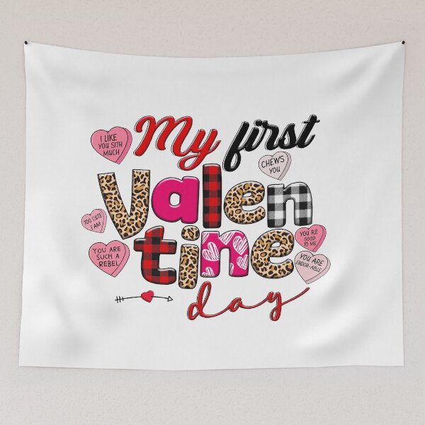 Item preview, My first Valentine’s Day  - Valentine’s Day   designed and sold by Designs Of all kinds.