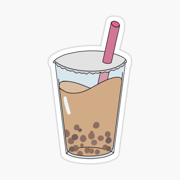 Bubble Tea Buddy Sticker for Sale by joseanaya