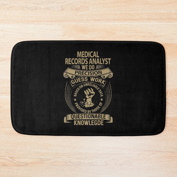 Artikelvorschau, Medical Records Analyst T-Shirt - Wir erledigen Präzisionsarbeit Geschenkartikel Tee entworfen und verkauft von paneczkopat.