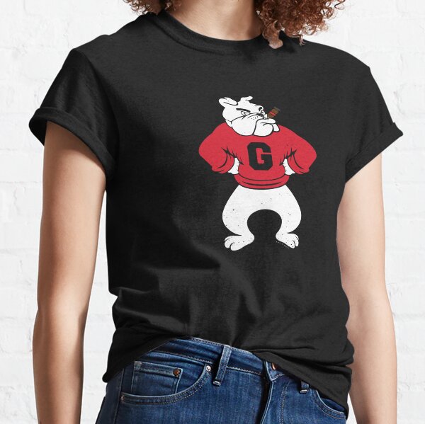 vintage georgia bulldogs t shirt