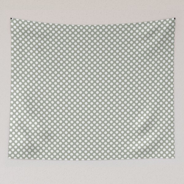 Item preview, Desert Sage Polka Dots designed and sold by SaraValor.