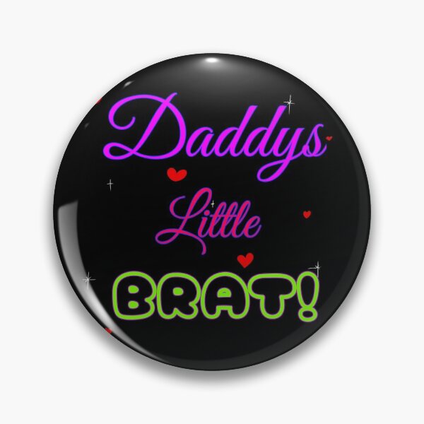 Item preview, Daddy's little brat designed and sold by GlacialGothique.