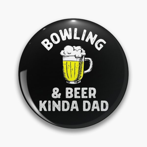 Item preview, Bowling & beer kinda dad designed and sold by TheGreenGoat.