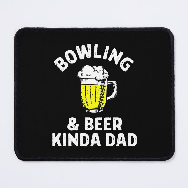 Item preview, Bowling & beer kinda dad designed and sold by TheGreenGoat.