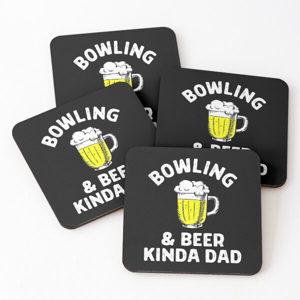 Item preview, Bowling & beer kinda dad designed and sold by TheGreenGoat.