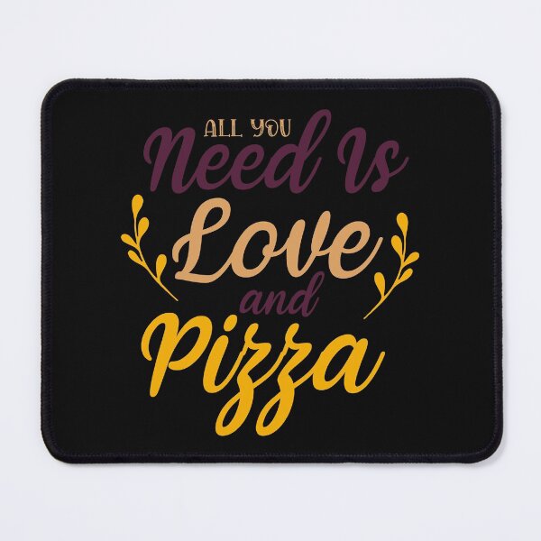 Item preview, Good People Eat Good Pizza - All You Need is Love and Pizza designed and sold by Deylinashop.