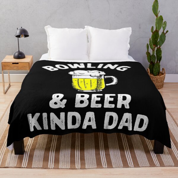 Item preview, Bowling & beer kinda dad designed and sold by TheGreenGoat.