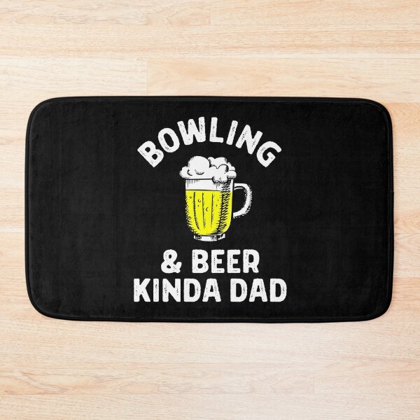 Item preview, Bowling & beer kinda dad designed and sold by TheGreenGoat.
