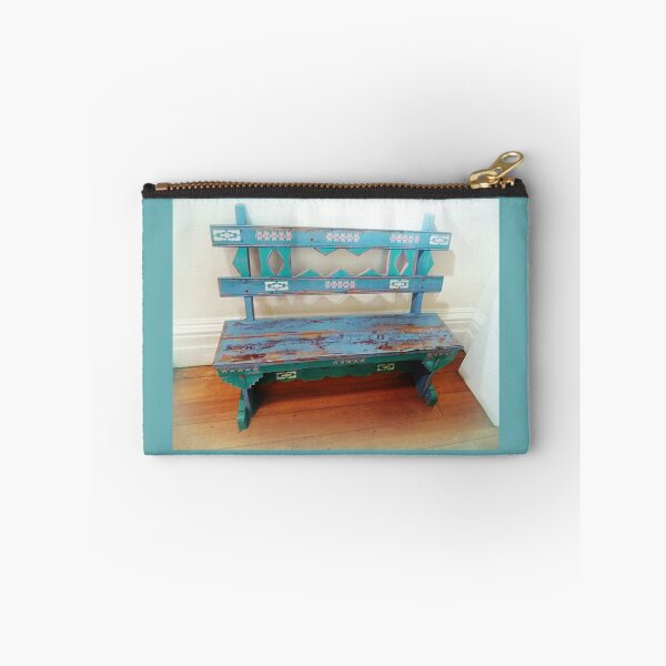 Item preview, *Colourful small bench on display at Convent* designed and sold by EdsMum.