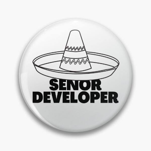 Item preview, Senor Developer designed and sold by trendingatees.