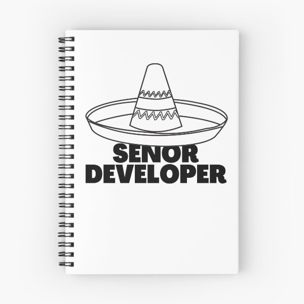 Item preview, Senor Developer designed and sold by trendingatees.