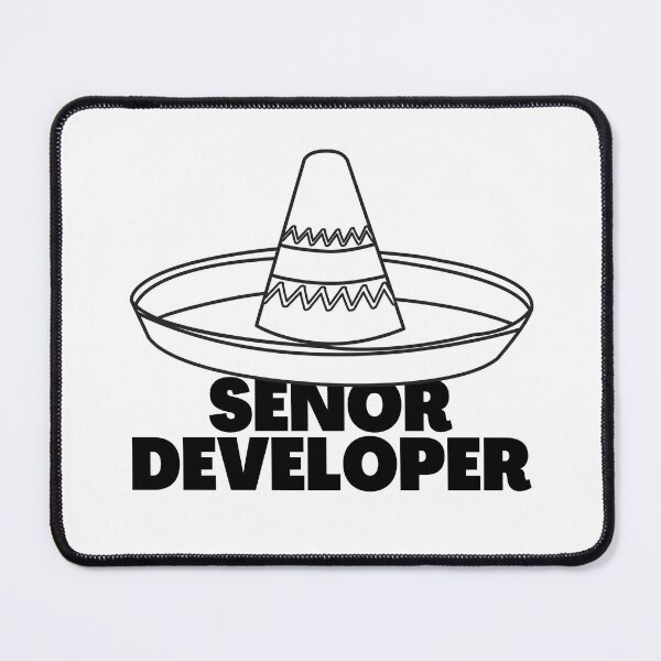 Item preview, Senor Developer designed and sold by trendingatees.