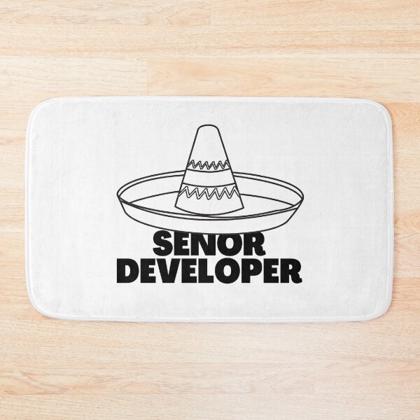 Item preview, Senor Developer designed and sold by trendingatees.