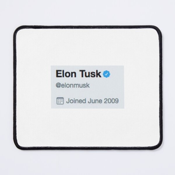 Item preview, Elon Tusk Tesla Tuskla designed and sold by ladylaughprints.